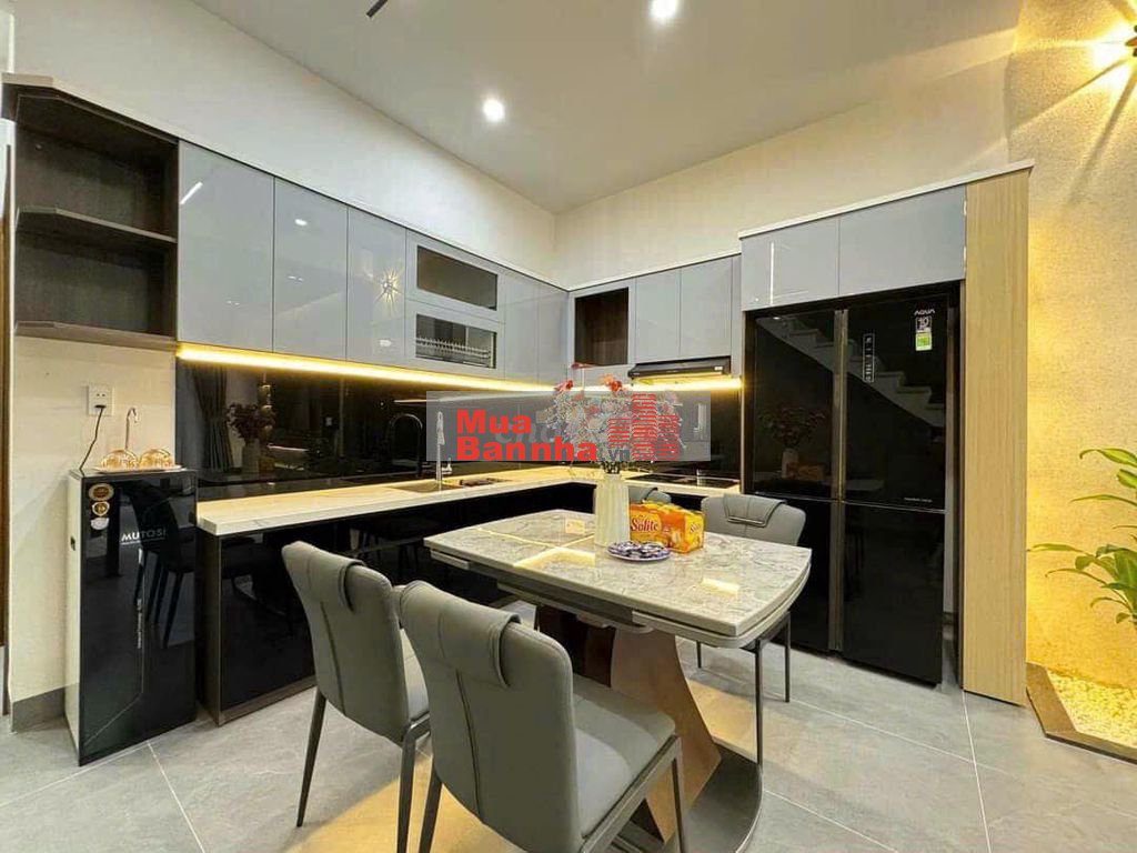 Nhà hẻm 703 Hương Lộ 2 đường nhựa 7m có vỉa hè