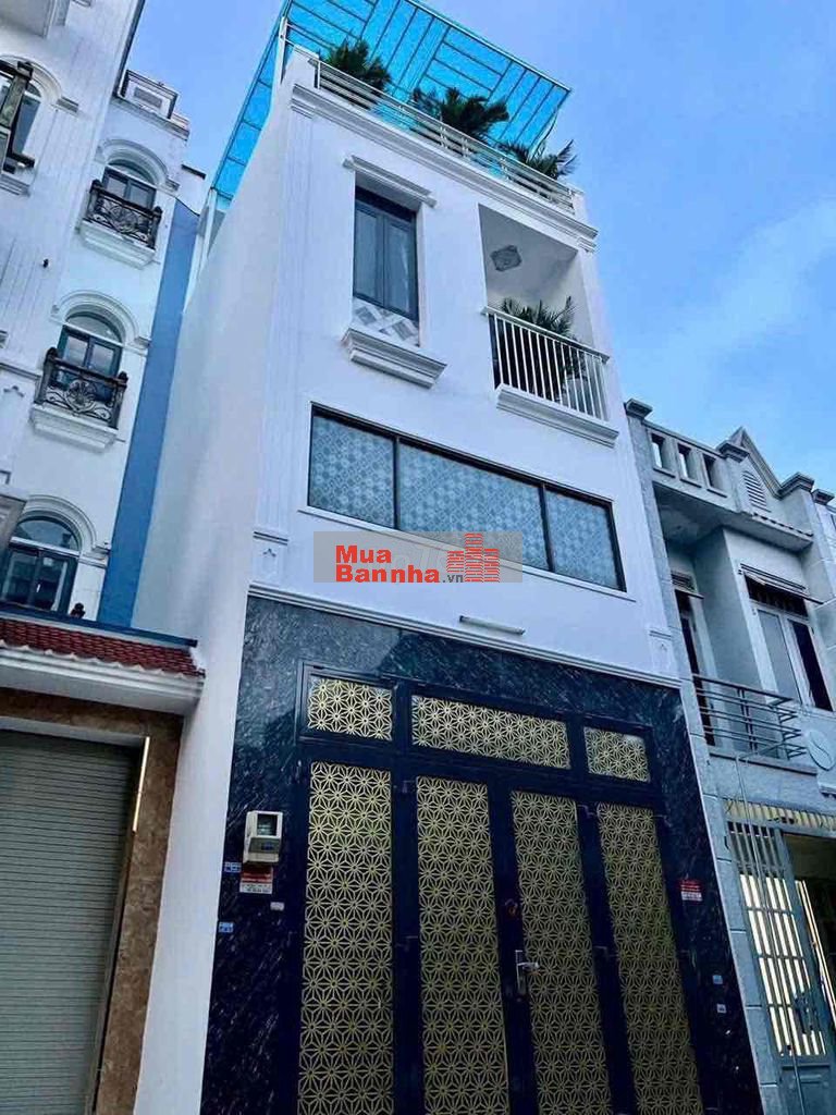 BÁN NHÀ SHR 4x11M 1 LỬNG 2 LẦU NGUYỄN ẢNH THỦ P HIỆP THÀNH Q12