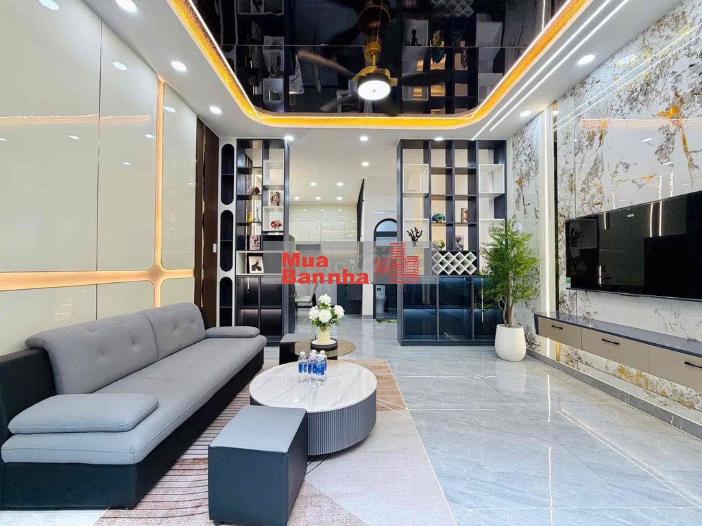 NHÀ HẺM ÔTÔ 2 LẦU 3 PHÒNG NGỦ PHAN TÂY HỒ, Q. PHÚ NHUẬN