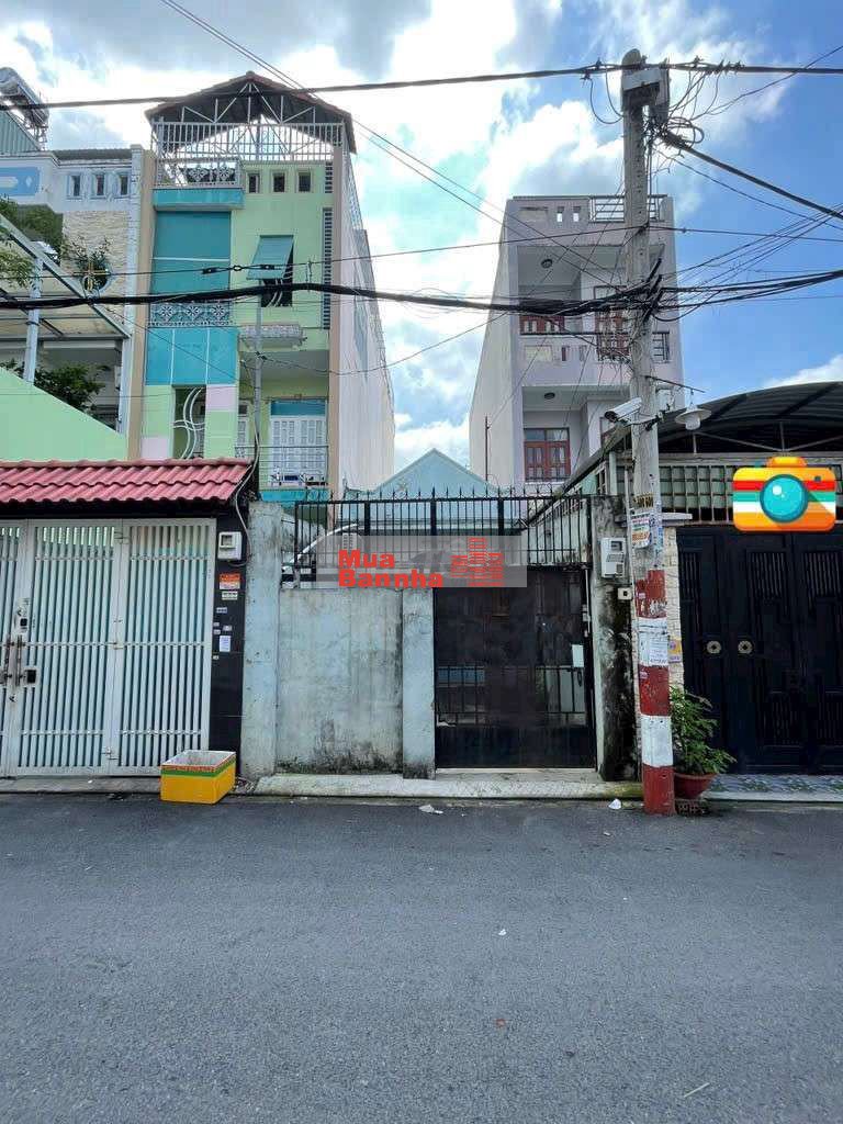 BÁN NHÀ ĐẸP GIÁ TỐT, HẺM XE HƠI, TRẦN THỊ NĂM CHÁNH HIỆP Q12, DT 94 M²