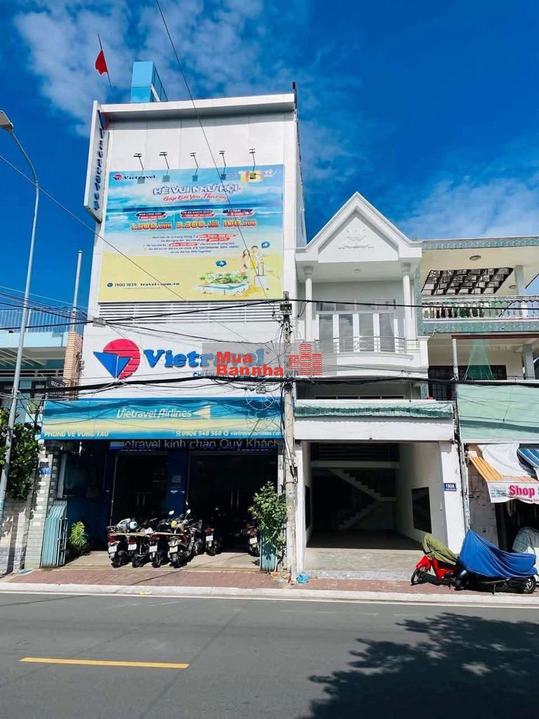 Bán nhà mặt tiền TRƯƠNG CÔNG ĐỊNH P.3 TP.VŨNG TÀU GIÁ 10,5 TỶ TL