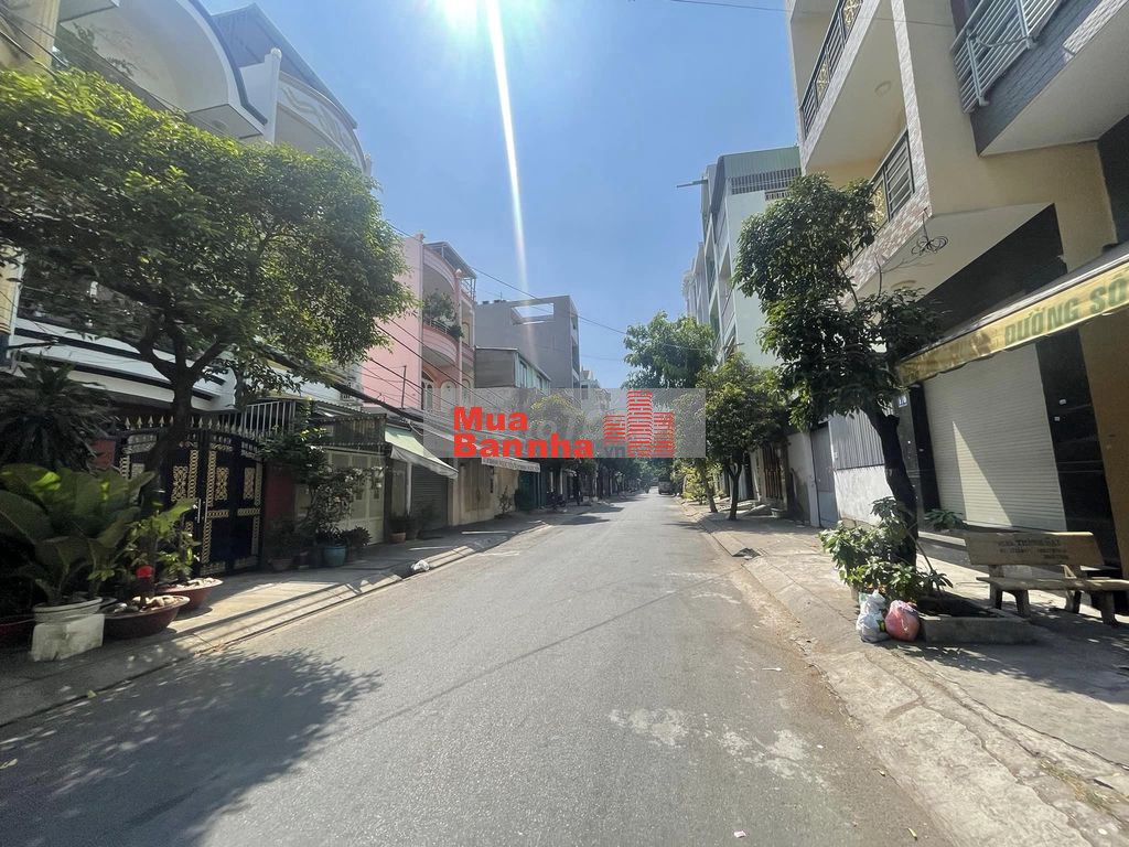 Bán nhà MT đường Số 2, Phường 13, DT 4 x 12m, 3 tấm, 7.2 tỷ. Tín Hưng