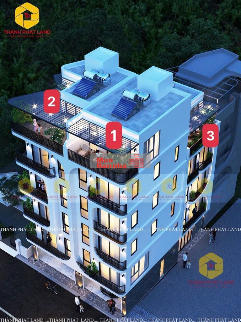 Còn 1 Siêu Phẩm 50m2 6 Tầng Thang Máy Ô Tô - Hơn 9 tỷ