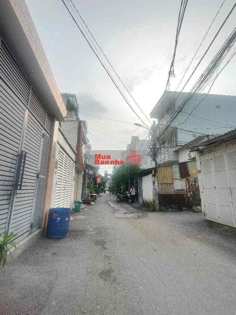 🏡 BÁN NHÀ XE HƠI NGỦ TRONG NHÀ – NƠ TRANG LONG, P.13, Q. BÌNH THẠN