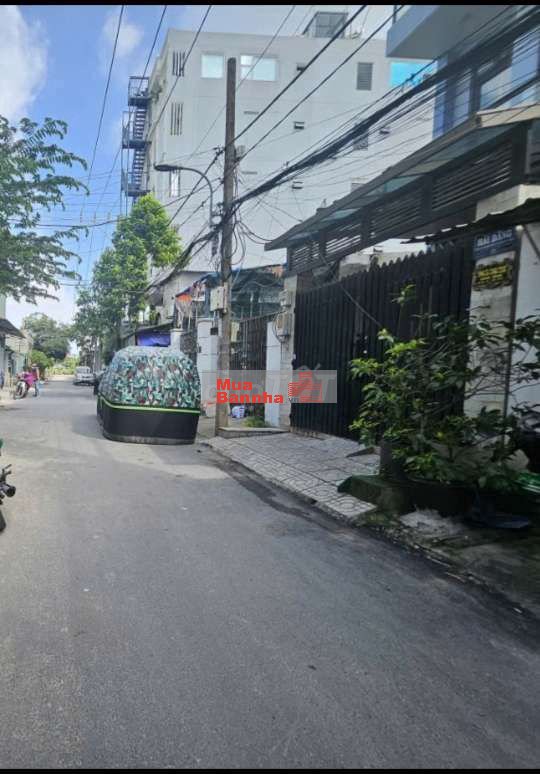 Nhà 5,5x26m 1 sẹc Thông Quang Trung