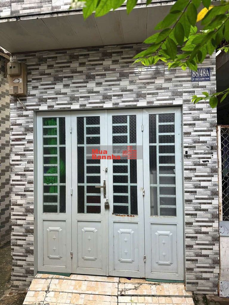 BÁN NHÀ HẼM 88 VŨ TÙNG BÌNH THẠNH