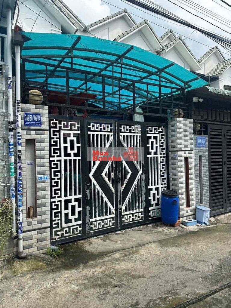 Rẻ-Nhà trệt lầu khu 8 Phú Hoà cũ (phường Phú Lợi-TP.HCM) chủ cần bán