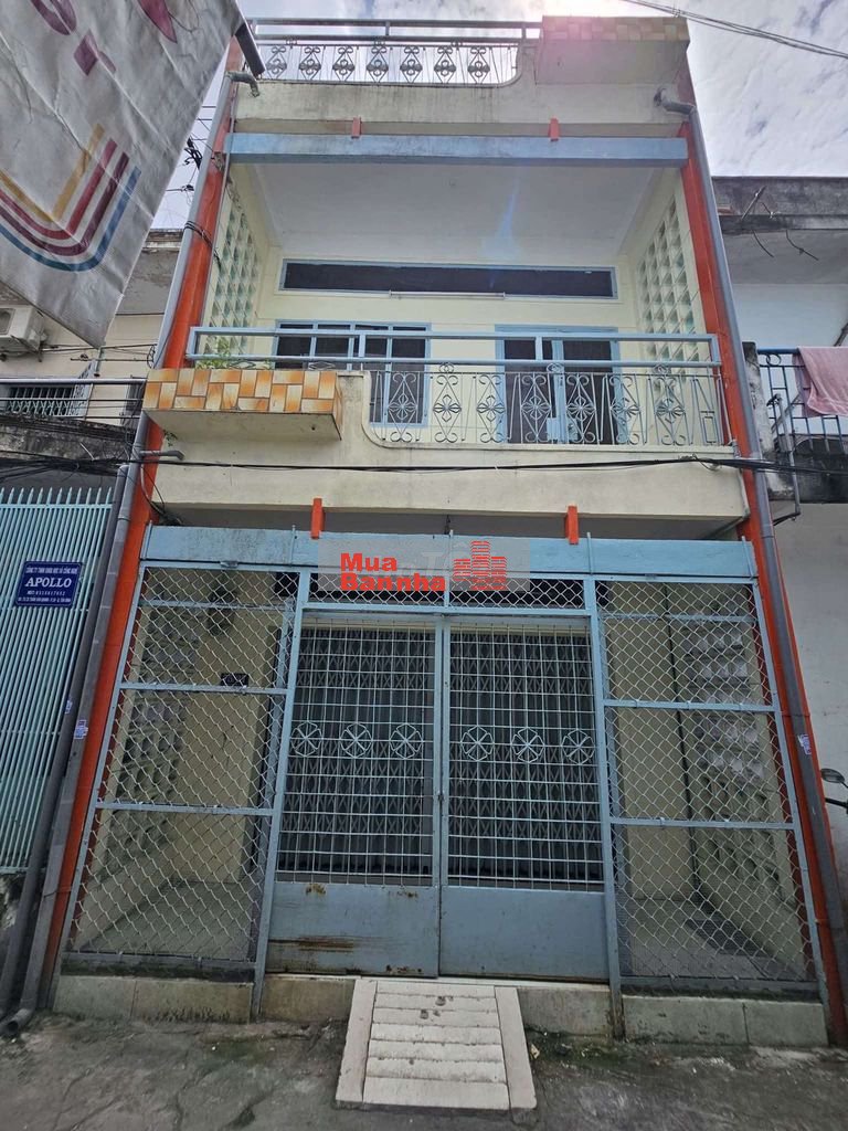 Bán nhà 75/27 Trần Văn Quang