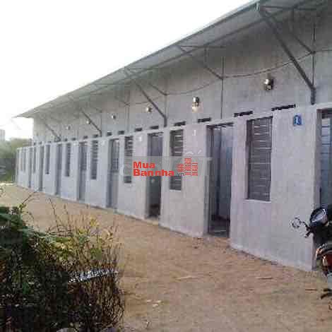 Bán gấp dãy trọ tại Bình Chánh 10 phòng có vệ sinh đầy đủ