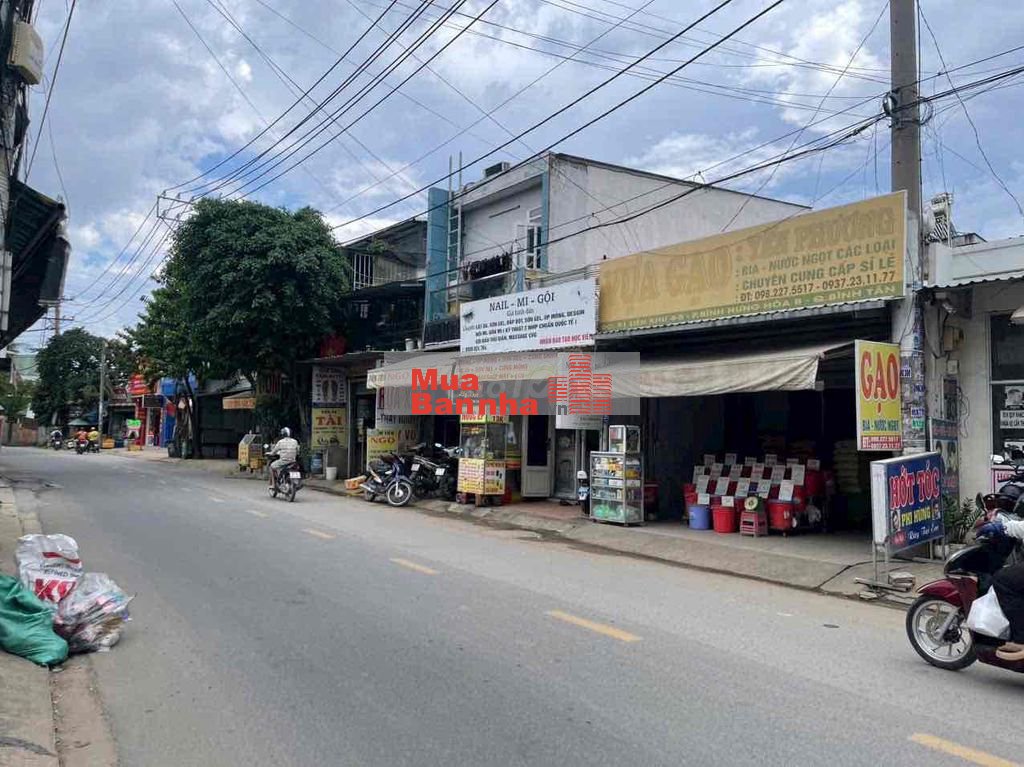 Bán Đất tặng nhà cấp 4 mặt tiền liên khu 4-5, 112m2, giá 8tỷ2 Tl