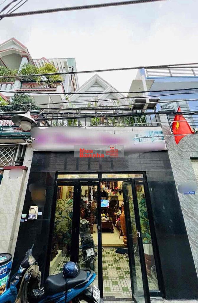 Bán nhà ngộp Bình tân , 55m2 , ngay trung tâm BHHB, 1 lầu 4tỷ55 TL