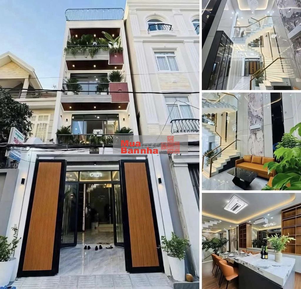 Bán nhà mặt tiền 4lầu Tô Hiến Thành P.4 VŨNG TÀU GIÁ 12,5 TỶ TL MẠNH