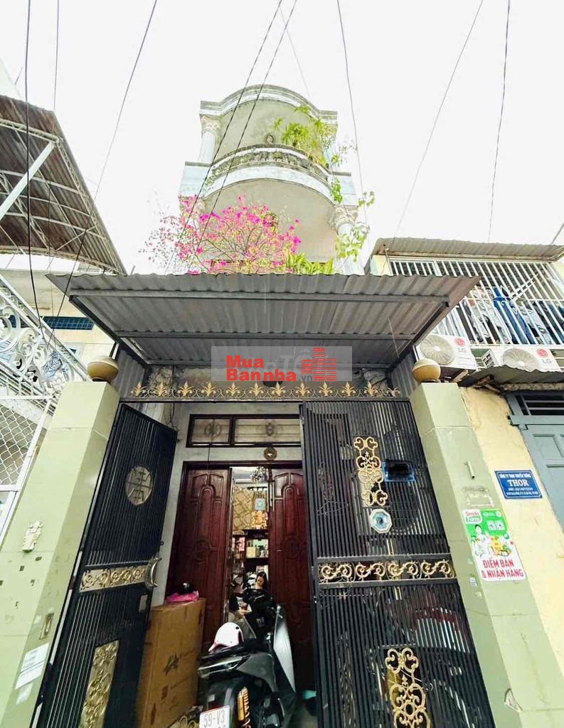 🌈 NHÀ 2LẦU HXH ĐƯỜNG THỐNG NHẤT , P11 , GÒ VẤP