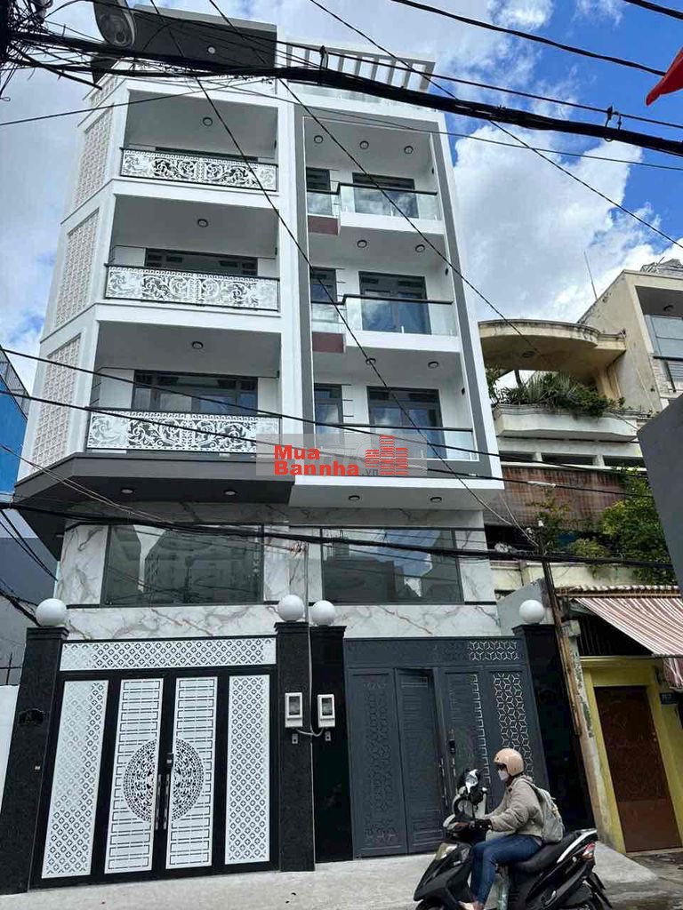 🌈 NHÀ 3,5LẦU MỚI MT ĐƯỜNG HUỲNH KHƯƠNG AN , P5 , QUẬN - GV
