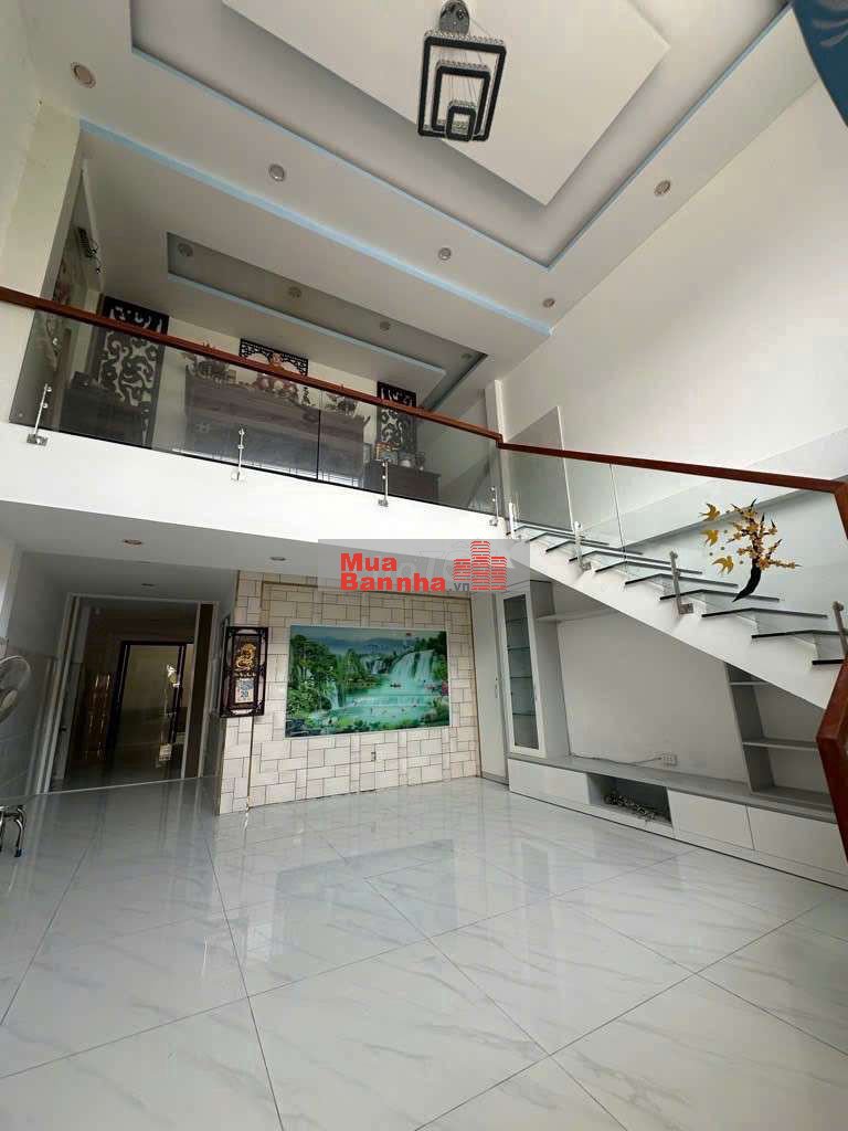 Nhơn Đức - Nhà Bè, nhà 80.3m2 hẻm xe hơi. Giá 5.2 tỷ