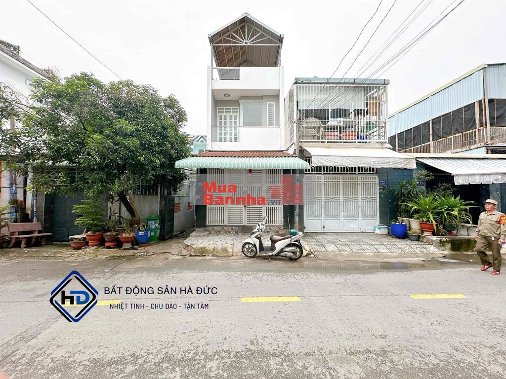 Nhà 2 lầu 4.2x18 mặt tiền đường HT06 đông người qua lại