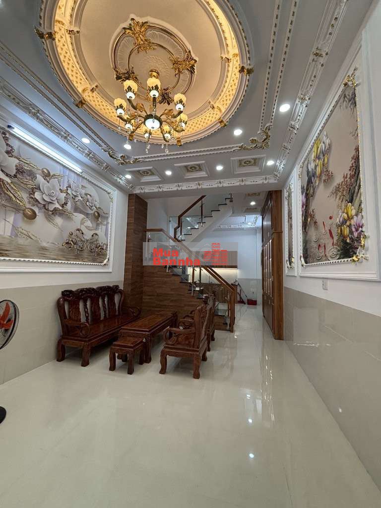 ✅ 🔴 Nhà đẹp 4 tầng hẻm 4m Nguyễn Sơn, 4x10m giá 5.55 Tỷ ✅