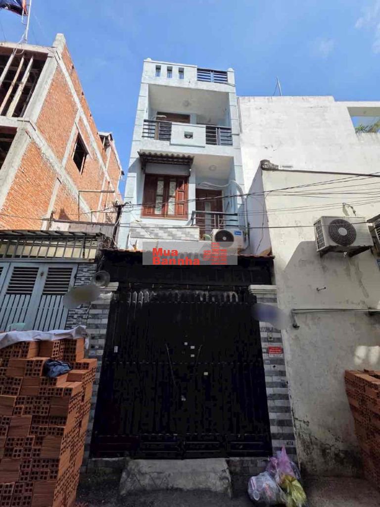 🔥Bán nhà HXH đúc 3.5 tấm ngay bên trường điểm Nguyễn Du -  Đường số 8,