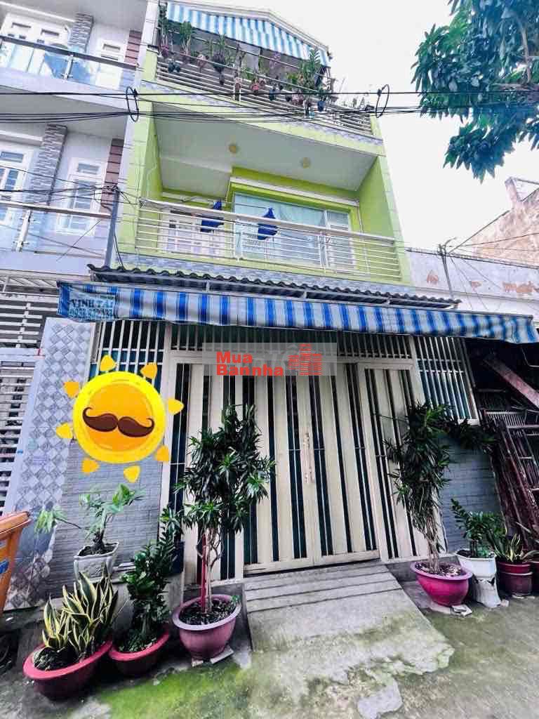 BÁN NHÀ 4 TẦNG TÂY LÂN- 59M2, HẺM XE HƠI, NỞ HẬU