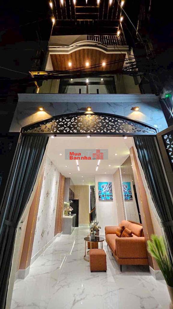 NHÀ ĐẸP 2 PN SÁT MẶT TIỀN ĐƯỜNG, DÂYD ĐỦ NỘI THẤT ĐƯỜNG SỐ 8 P11