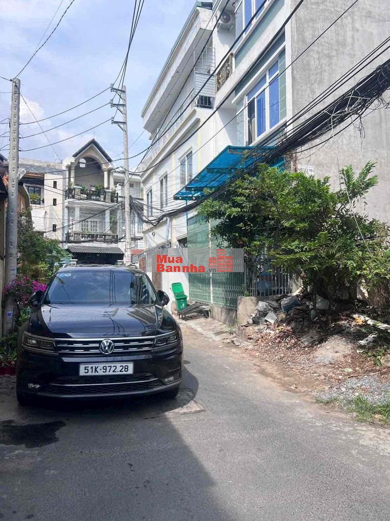 nhà 3 tầng mặt tiền đường 21 hiệp bình chánh kinh doanh tốt