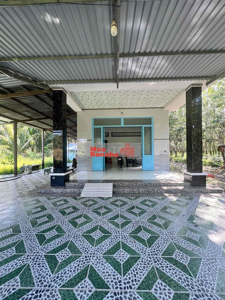 Nhà tại Phước Thạnh- Hiệp Thạnh DT: 27x19.5