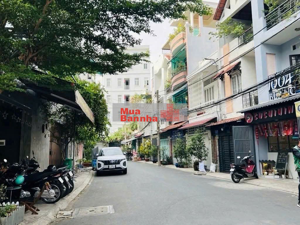 BÁN NHÀ ĐƯỜNG 8M GẦN GA T3 – TÂN BÌNH | 5x21 | GIÁ CHỈ 15.6 TỶ TL