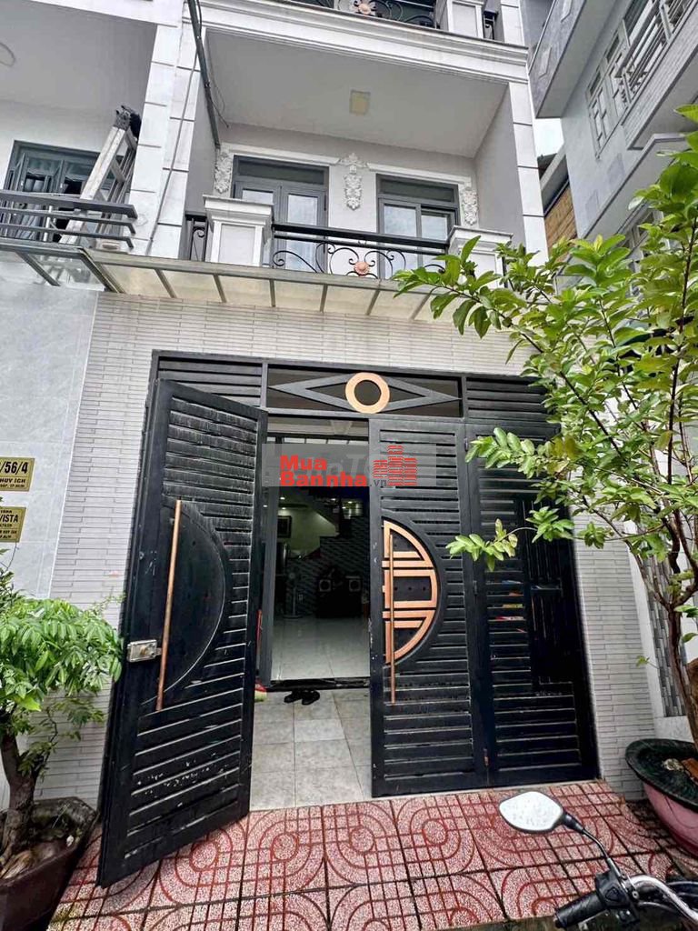 NHÀ 4 TẦNG PHAN HUY ÍCH GV FULL NỘI THẤT CAO CẤP