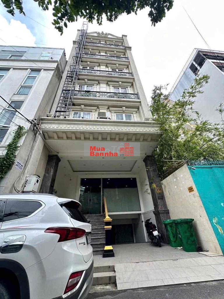 Bán Toà CHDV 7 Tầng, Q.10, 3 Tháng 2. DT 7.3x16, HĐT 111tr/th