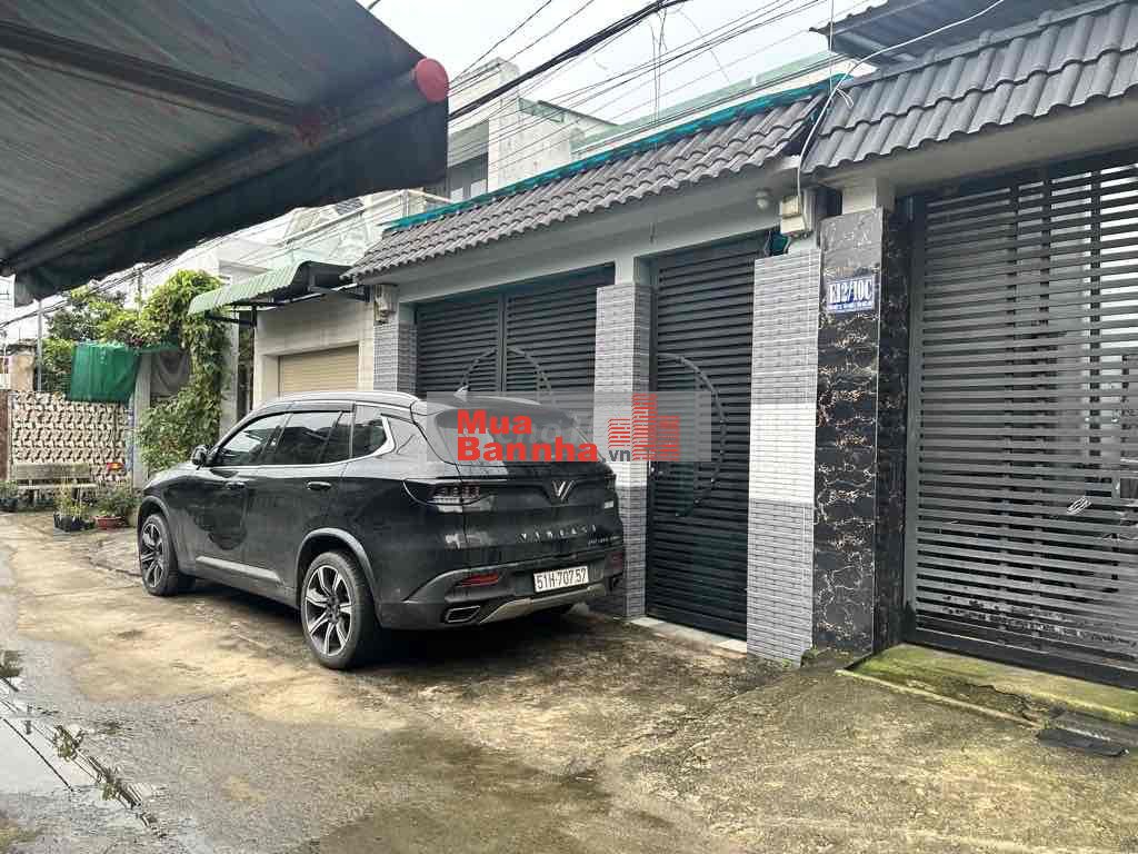 NHÀ THỊ TRẤN HÓC MÔN 5,6 X23 ĐƯỜNG XE HƠI LÊ LỢI NGAY CHỢ