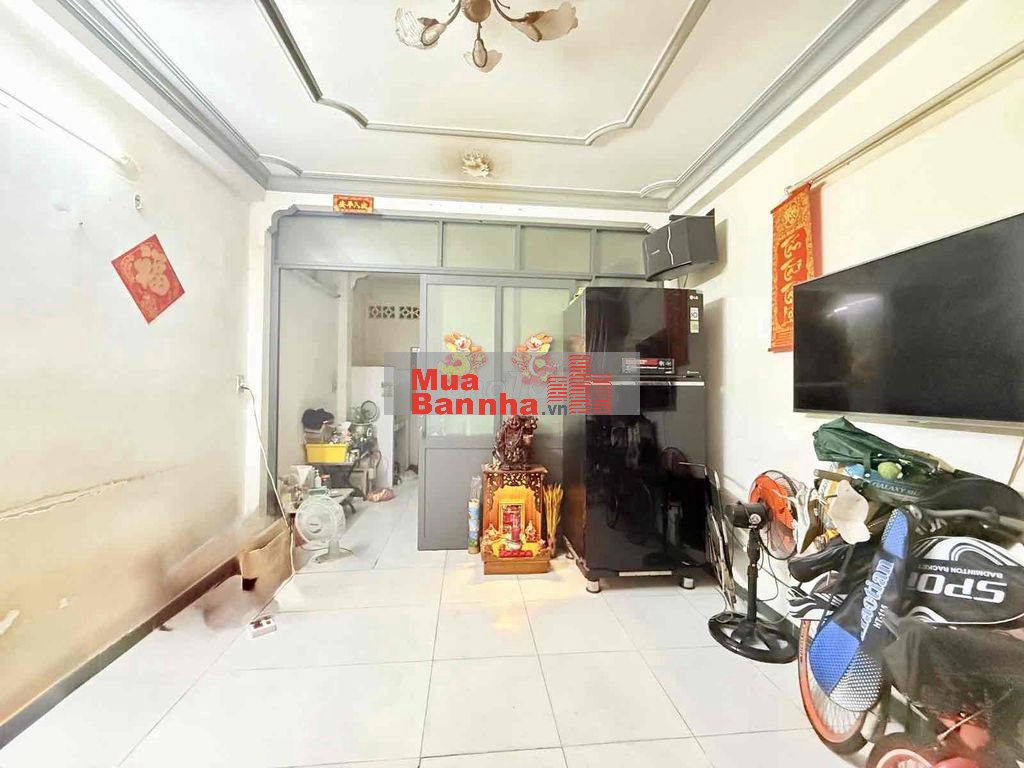 Bán nhà Thiên Phước Phường 9 Tân Bình | Hẻm ô tô – sổ hoàn công đủ