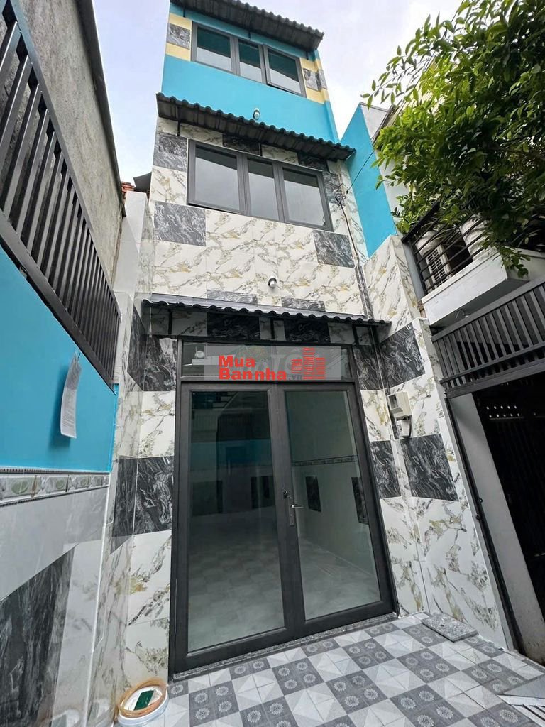 Đi nước ngoài bán gấp nhà Vườn Lài Giá 1ty5 2PN, 2WC, SHR