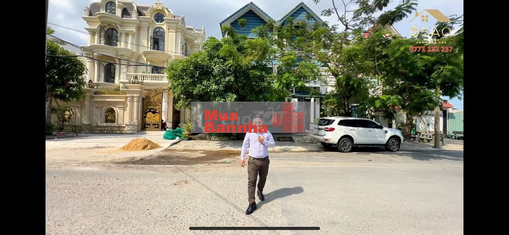 BÁN GẤP Biệt Thự KDC Hoàng Hải 368m2 giá 19 tỷ ĐỂ Ở HOẶC LÀM CHDV