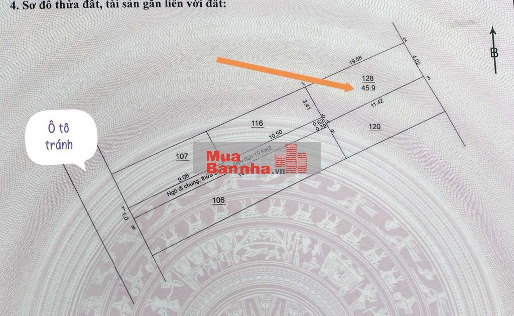 CHÍNH CHỦ BÁN NHÀ CẤP 4 LONG BIÊN - ĐÓN ĐẦU DỰ ÁN SÔNG HỒNG