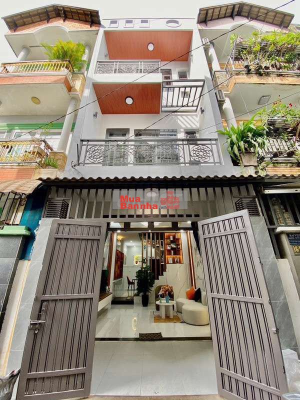 NHÀ HXH 52M² SHR, 4 TẦNG , ĐƯỜNG LÊ VĂN KHƯƠNG Q12 , GIÁ CHỈ 5,2 TỶ .