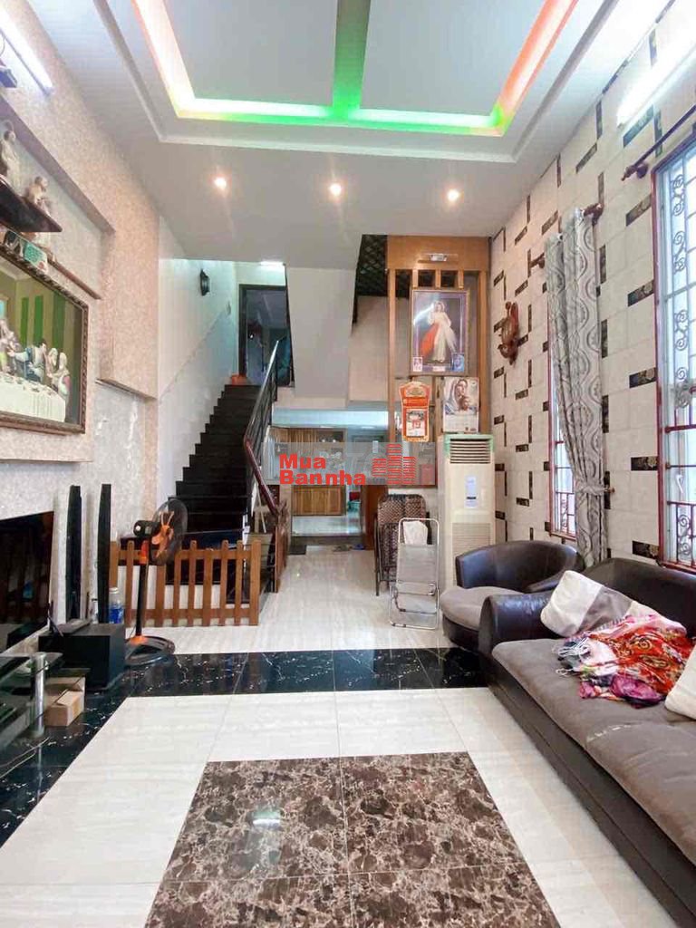 NGỘP BANK BÁN GẤP 5 TẦNG 90M2 ĐƯỜNG 10M THÔNG KÊNH THAM LƯƠNG