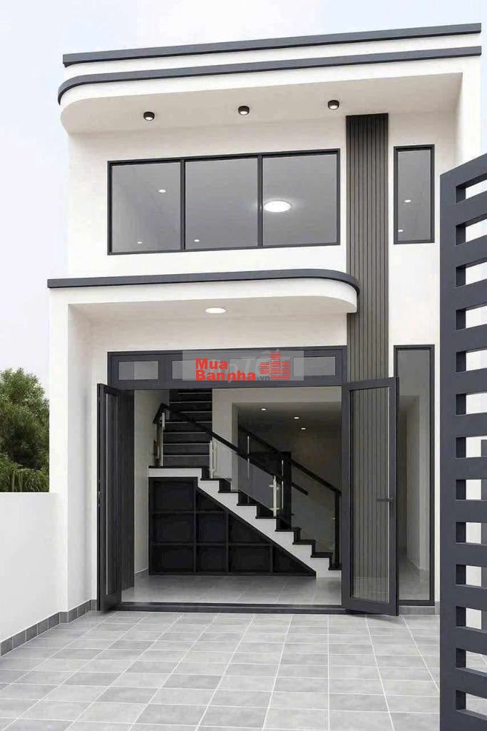 Nhà gác lửng hiện đại 3PN cho gia đình 4-6 thành viên.Chỉ 550tr sở hữu