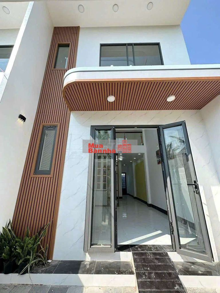 Nhà gác lửng hiện đại 3PN chỉ 1 sẹc đường Hương lộ 7, chỉ 1 tỷ 880 tr