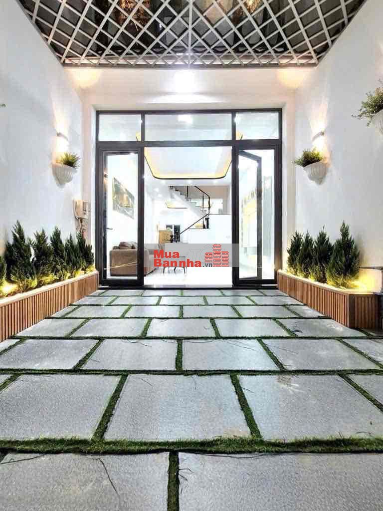 NHÀ 3 TẦNG NỞ HẬU - XE HƠI ĐỖ CỬA - 60M2 - HUỲNH TẤN PHÁT - PHÚ THUẬN