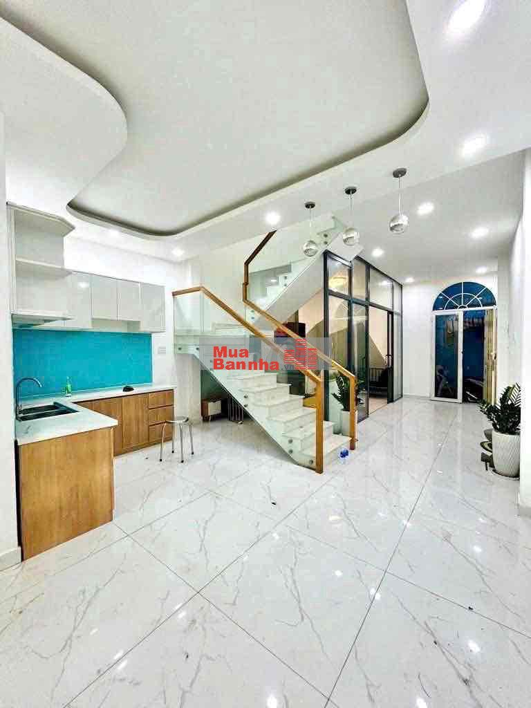 🔥 NHÀ MỚI TINH 2 TẦNG - NGANG 4.7M - GẦN CẦU TÂN THUẬN - 45m2 - 3PN