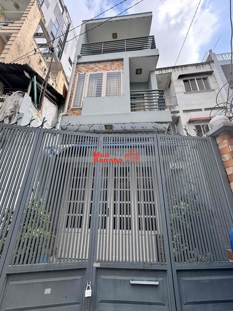 Nhà Q1 giá Bình Thạnh, 52m2 3 tầng đúc 3PN, hẻm 4m thông, gần mặt tiền