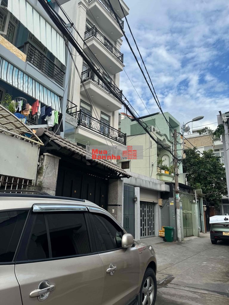 LÊ QUANG ĐỊNH - CHDV 4 TẦNG 60M2 NGANG GẦN 5M - HXH THÔNG - NHỈNH 7TỶ