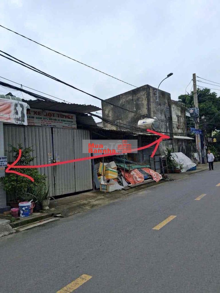 Bán Nhà Mặt Tiền Nguyễn Thị Sáng , Đối diện qua dự án Trần Quang Cơ