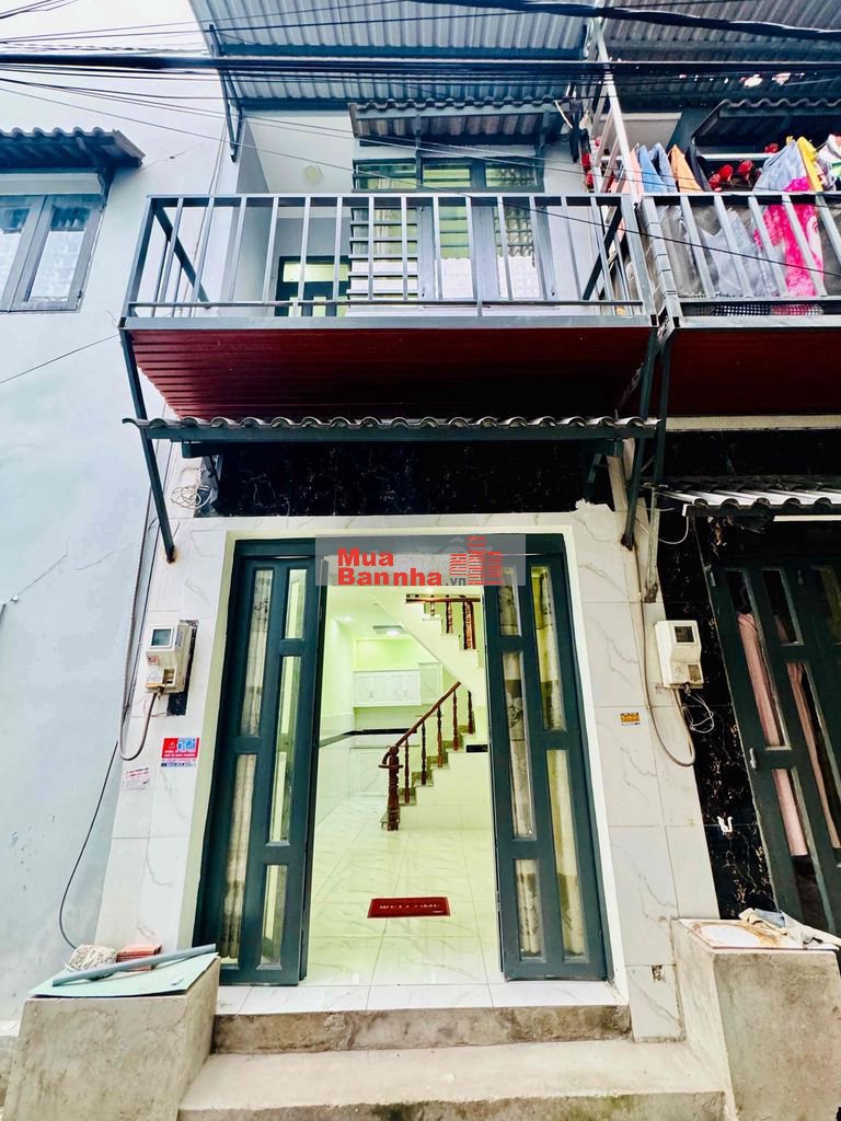 Nhà Mới Chỉ Việc Vào Ở Gần Cầu Vượt Ngã Tư Ga Quận 12