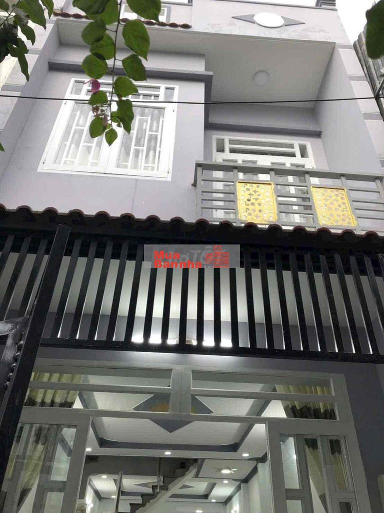 Nhà đẹp 4*15m 3PN hẻm 4m ô tô 1/ ngắn Quách Điêu Vĩnh Lộc A