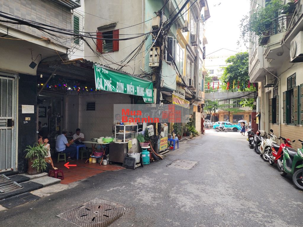 Bán gấp nhà riêng 195m2 quận Hai Bà Trưng phù hợp xây nhà nghỉ