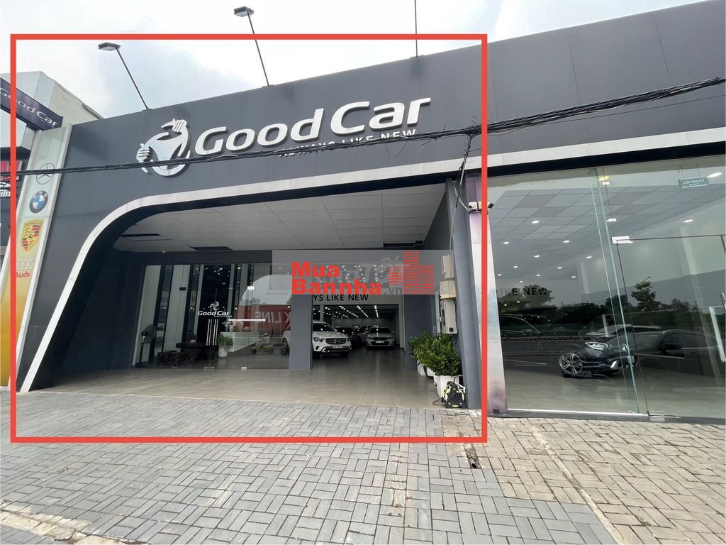 Nhà mt Nguyễn Văn Linh, Q7, sát NTT.Dt 10m×30m,2 lầu,hd thuê 50tr,33ty