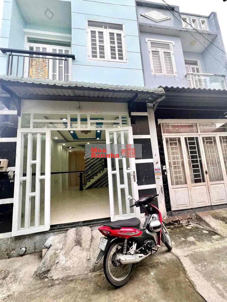 Nhà đẹp 4*10m 2PN hêm thông 4m ô tô 2/ ngắn Liên Ấp 234 Vĩnh Lộc A