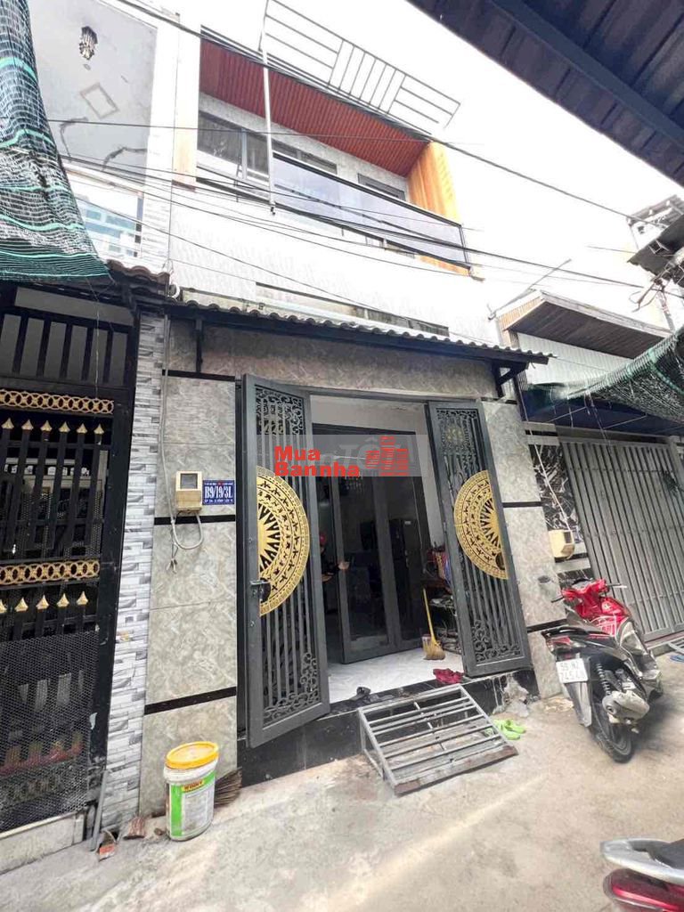 Nhà đẹp 4*11m 2PN 3/ ngắn Võ Văn Vân Gần Dê Tươi Nam Phát Vĩnh Lộc B