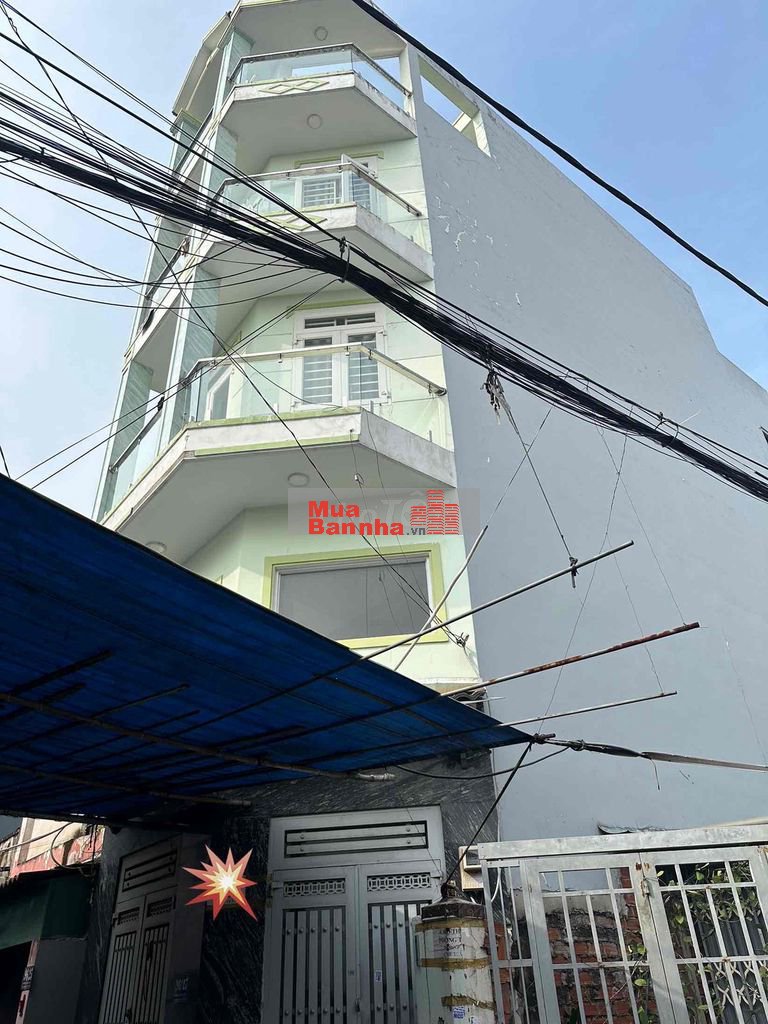 ngay mã lò gò xoài hẻm xe hơi 5 tầng 4*13.5 giá chỉ 5.75